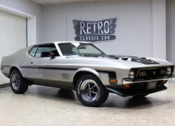 1971 Ford Mustang Mach 1 351 V8 M-Code Auto – Fully Restored Exceptional