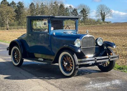 Dodge business coupe, 1927, turn key ready to use.