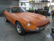 1970 Datsun 240Z LHD dry state car RUNS, superb project very early with vents