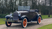 1929 Ford Model A Deluxe Convetible – probably best for sale in Europe