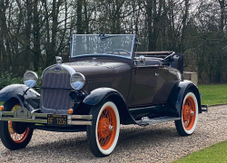 1929 Ford Model A Deluxe  Convetible – probably best for sale in Europe