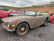 1970 Triumph TR6 Project With heritage cert. LHD From Arizona -Excellent Chassis