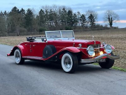 Rolls Royce Henley roadster replica, V8 auto, lhd, dickie seat.