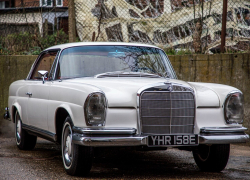 MERCEDES 250SE COUPE 1967 – stunning and desirable