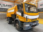 IVECO 140 E18 14 TONNE LEFT HAND DRIVE 4X2 ROAD SWEEPER