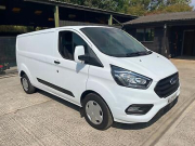 2021 Ford Transit Custom Trend L2H1, White, 1 Owner, Air-Con, Only 25,000 Miles