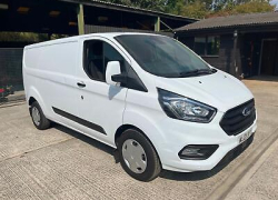 2021 Ford Transit Custom Trend L2H1,  White, 1 Owner, Air-Con, Only 25,000 Miles