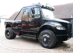2007 FREIGHTLINER SPORT BACK SPORT CHASSIS 7.2 DIESEL AUTO PICK UP TRUCK PICK UP