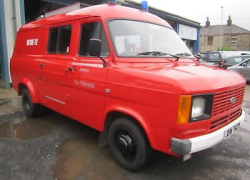 FORD TRANSIT CLASSIC 1982 11,151 MILES