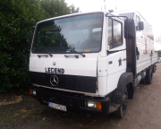 LHD Mercedes 814D Truck & Mercedes Sprinter 17 Seater – Export