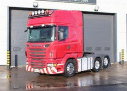 2012 (62) SCANIA R SERIES (EURO 5) 6X2 TRACTOR UNIT (LHD)