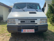 Iveco daily cash-in-transit, very rare vehicle