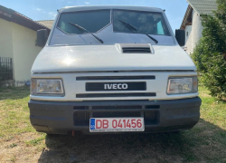 Iveco daily cash-in-transit, very rare vehicle