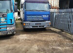 Left hand drive Man/Steyr 14S22, manual pump and injectors, manual gearbox