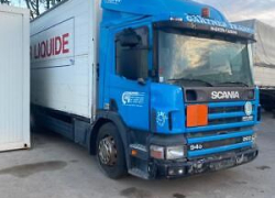 Left hand drive Scania, 94D box lorry, manual pump and injectors, Manual box