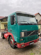 Left hand drive Volvo FH12 4×2 tractor unit, Manual gearbox