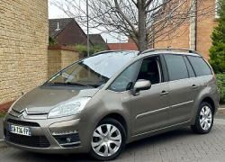 LEFT HAND DRIVE 2013 CITROEN C4 PICASSO 1.6 HDI DIESEL [AUTOMATIC] 7 SEATER |LHD