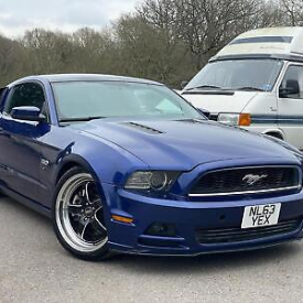 2014 FORD MUSTANG 5.0 GT COUPE AUTOMATIC + LHD + BLUE + LEFT HAND DRIVE + 70K