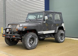 JEEP WRANGLER 4.2 LITRE YJ SERIES LHD LEFT HAND DRIVE