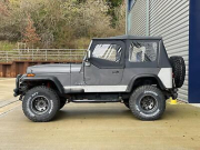JEEP WRANGLER 4.2 YJ SERIES LHD LEFT HAND DRIVE – 1987