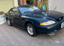 Ford Mustang 1994 3.7 V6 LHD manual 81k miles american