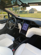 2020 TESLA Model X 100D 1 OWNER – LEFT HAND DRIVE – RAVEN – FRENCH REGISTERED
