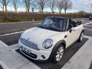 LHD MINI CABRIOLET 1.5D CHILI PACK AUTO  LEATHER 2011 LEFT HAND DRIVE CAR