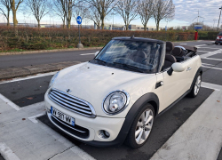 LHD MINI CABRIOLET 1.5D CHILI PACK AUTO  LEATHER 2011 LEFT HAND DRIVE CAR