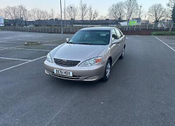 2002 LHD Toyota Camry 2.4 Petrol Auto 17900mls from new!!!