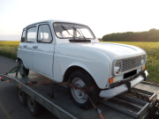 Renault 4 classic car lhd french
