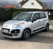 LHD Citroën c3 picasso 2012 1.6 hdi 90 French registered Left hand drive car
