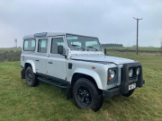 LAND ROVER DEFENDER TD5 110 COUNTY LEFT HAND DRIVE
