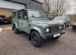 1998 Land Rover Defender 110 300Tdi – Left Hand Drive- USA Exportable *SOLD* 4×4