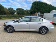 2015 HONDA CIVIC LEFT HAND DRIVE LHD 1.8 PETROL AUTOMATIC AIRCON EXPORT ONLY