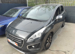 PEUGEOT 3008 STYLE 1.6 BLUE HDI AUTO SPANISH LHD IN SPAIN 99000 MILES SUPER 2015