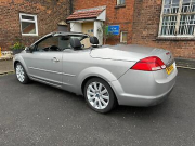 UK REG + LHD LEFT HAND DRIVE + FORD FOCUS CONVERTIBLE + 43K VERY LOW MILES