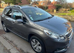Left Hand Drive 2016 Peugeot 2008 1.2 AUTOMATIC  FRENCH REGISTRATION