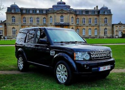 LHD 2011 LAND ROVER DISCOVERY 4, 3.0-Auto-diesel-7 seater-4X4-LEFT HAND DRIVE