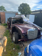 Mercedes W108 3.5 V8 Project Left Hand drive Rust Free!!