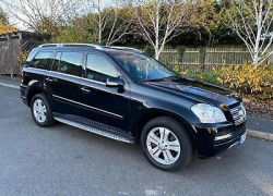 2007 Mercedes-Benz MISC Left Hand Drive GL500 V8 SUV 5dr Petrol G-Tronic 4WD 7 S