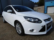 2013 FORD FOCUS LEFT HAND DRIVE 1.0 T ECOBOOST ZETEC 6 SPEED MANUAL FRENCH REG