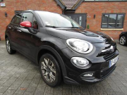 LEFT HAND DRIVE 2016 FIAT 500X 1.6E-torQ Pop Star 110BHP ROSSO AMORE FRENCH REG