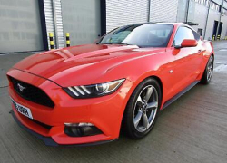 2015 FORD MUSTANG 3.7 V6 305 BHP COUPE AUTO 2 DR LEFT HAND DRIVE UK REG