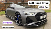 2020 Audi Sport URBAN RS6 V8 LHD STUNNING CAR – LEFT HAND DRIVE – UK REG