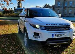 2013 LHD LAND ROVER EVOQUE 2.2 SD4, DIESEL, AUTOMATIC, LEFT HAND DRIVE