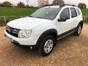 2014/14 DACIA DUSTER LAUREATE 1.2 TCE 2WD LEFT HAND DRIVE ONLY 49,000 KMS