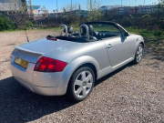 LHD LEFT HAND DRIVE + AUDI TT ROADSTER CONVERTIBLE + VERY LOW MILES+ F/S/