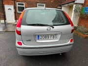 SPAIN SPANISH+LHD LEFT HAND DRIVE+NISSAN ALMERA TINO+LOW MILES+77 K MILES