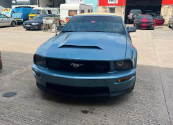 2007 FORD MUSTANG 4.6 V8 RED GT AUTO CONVERTIBLE LHD FRESH IMPORT