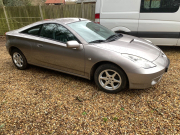 2002 TOYOTA CELICA T-SPORT ONE OWNER LHD LEFT HAND DRIVE